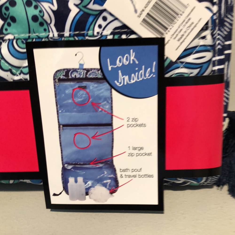 Conair travel cosmetic clutch. - Picture 3 of 11